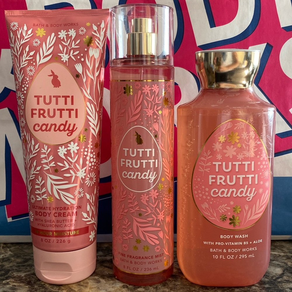Bath & Body Works Tutti Frutti Candy set - Picture 1 of 4